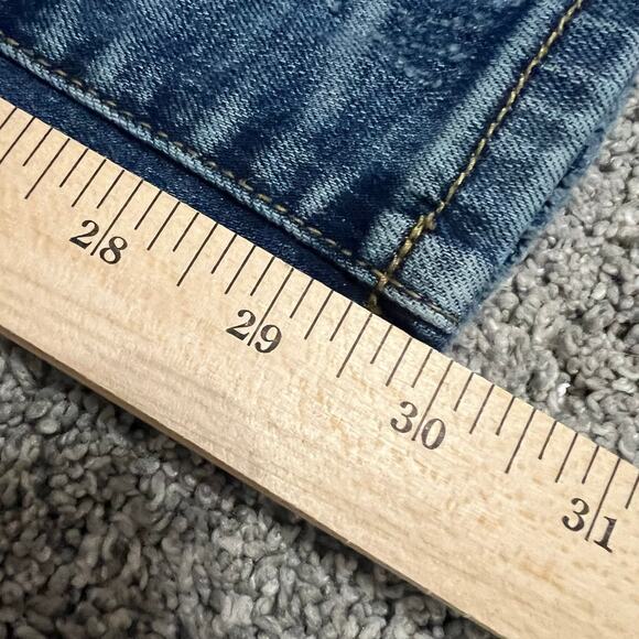 Valabasas Men’s Skinny Button Fly Jeans size 38 - Picture 9 of 12